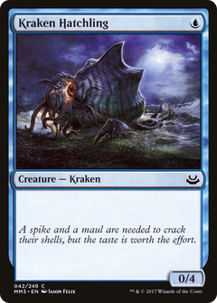 Kraken Hatchling [Modern Masters 2017]-1