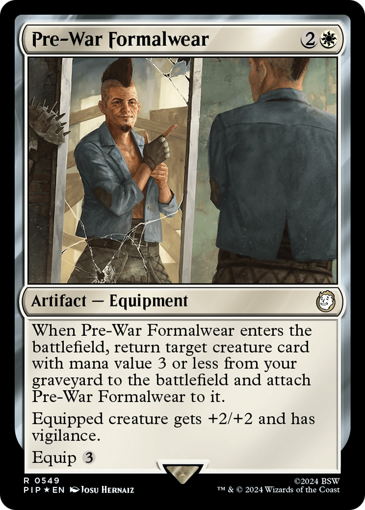 Pre-War Formalwear (Surge Foil) [Fallout]-1