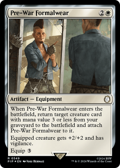 Pre-War Formalwear (Surge Foil) [Fallout]-1