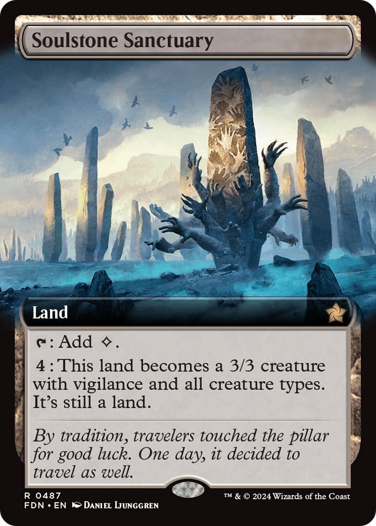 Soulstone Sanctuary (Extended Art) [Foundations]-1