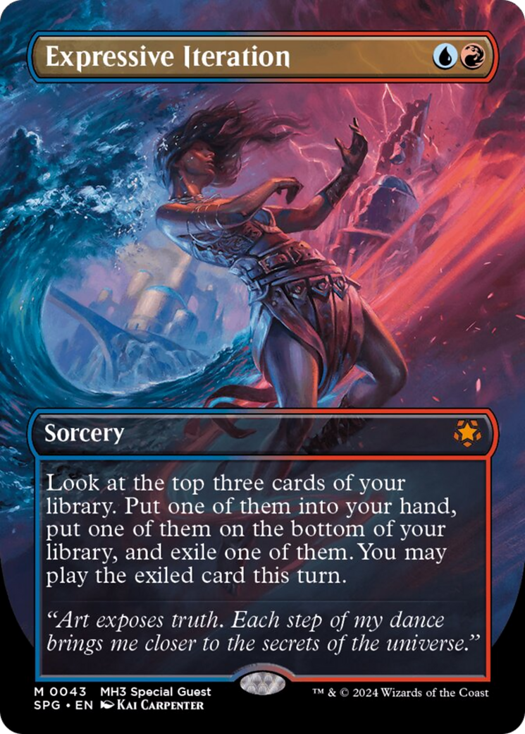 Expressive Iteration (Borderless) [Modern Horizons 3 Special Guests]-1