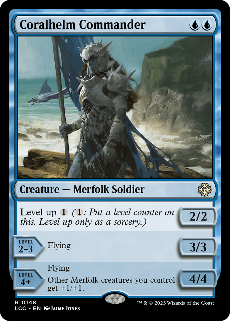 Coralhelm Commander [The Lost Caverns of Ixalan Commander]-1