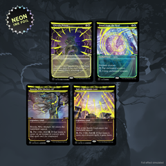 Secret Lair: Drop Series - Showcase (Neon Dynasty - Neon Ink Foil Edition)-1