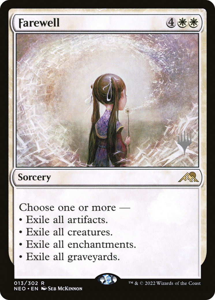 Farewell (Promo Pack) [Kamigawa: Neon Dynasty Promos]-1
