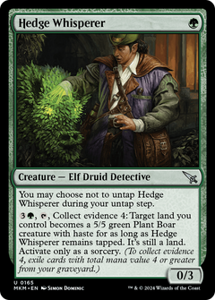 Hedge Whisperer [Murders at Karlov Manor]-1