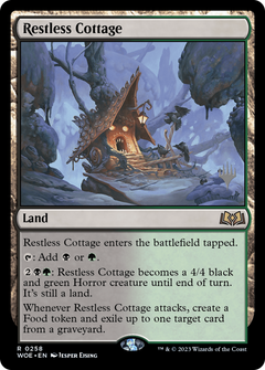 Restless Cottage (Promo Pack) [Wilds of Eldraine Promos]-1