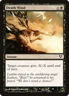 Death Wind [Avacyn Restored]-1