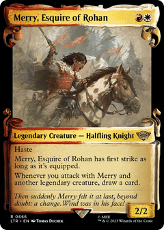 Merry, Esquire of Rohan [The Lord of the Rings: Tales of Middle-Earth Showcase Scrolls]-1