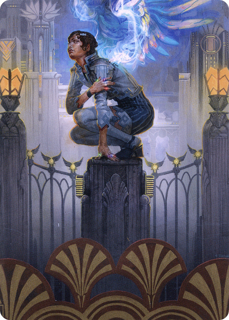 Giada, Font of Hope // Giada, Font of Hope (ASNC-065) - New Capenna Art Series (Borderless)-3