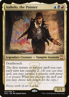 Anhelo, the Painter [Streets of New Capenna Commander]-1