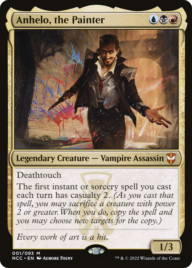 Anhelo, the Painter [Streets of New Capenna Commander]-1