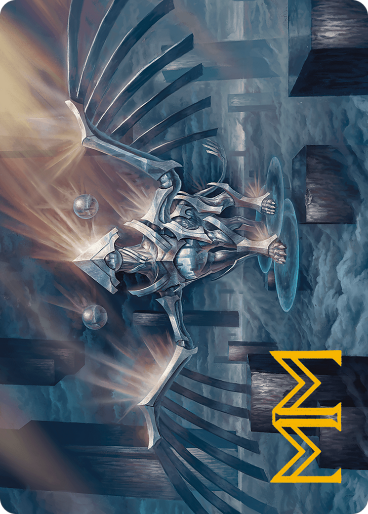 Sphinx of the Revelation // Sphinx of the Revelation (AMH3-034) - Modern Horizons 3 Art Series (Borderless) Foil-1