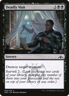 Deadly Visit [Guilds of Ravnica]-1