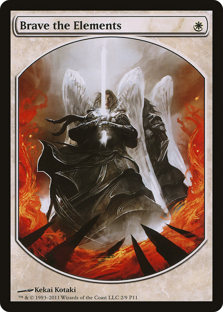 Brave the Elements [Magic Player Rewards 2011]-1