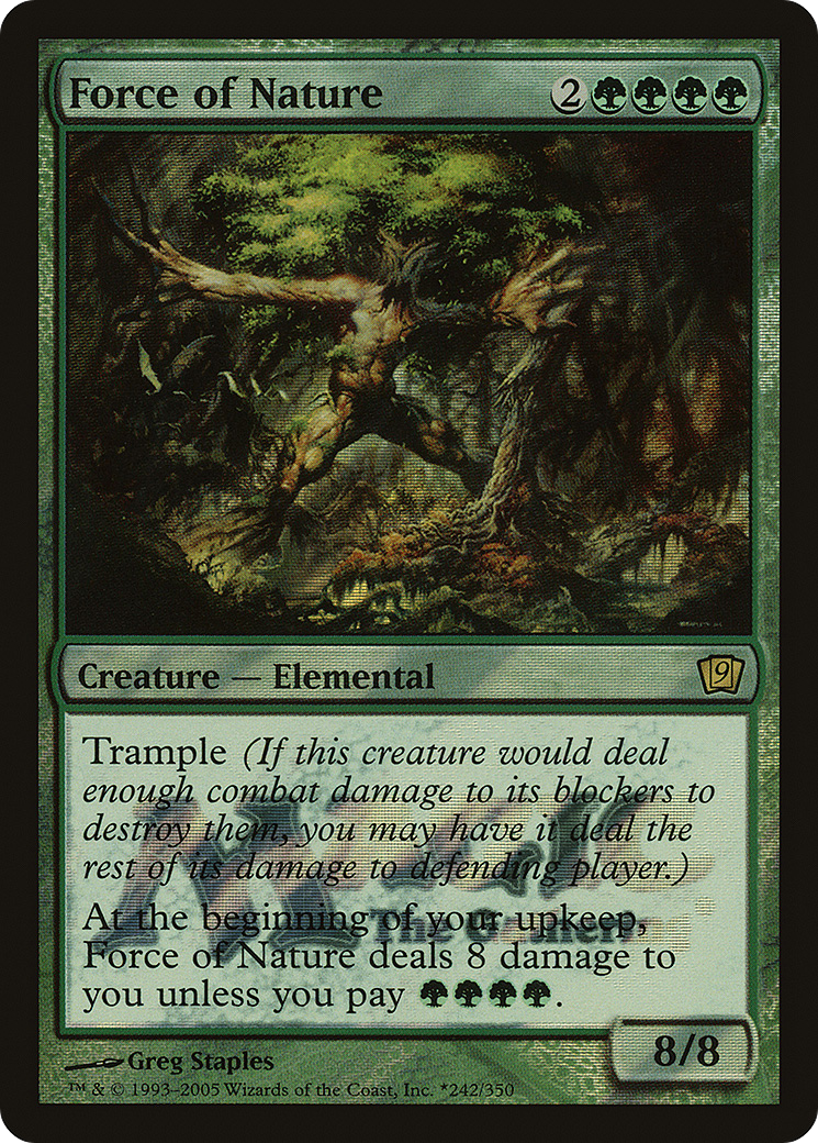 Force of Nature [Ninth Edition Promos]-1