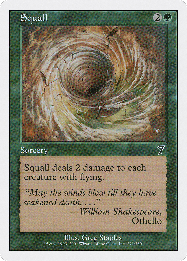 Squall [Seventh Edition]-1