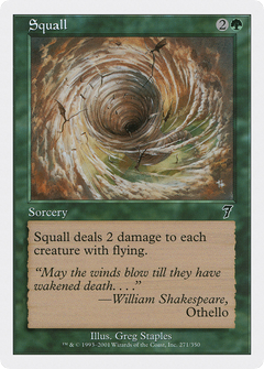Squall [Seventh Edition]-1