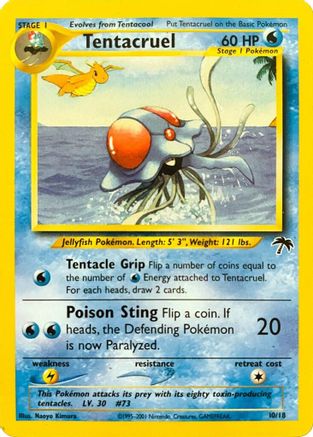 Tentacruel (10/18) [Southern Islands]-1