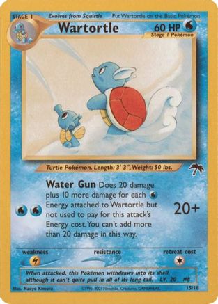 Wartortle (15/18) [Southern Islands]-1