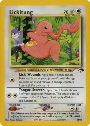 Lickitung (16/18) [Southern Islands]-1