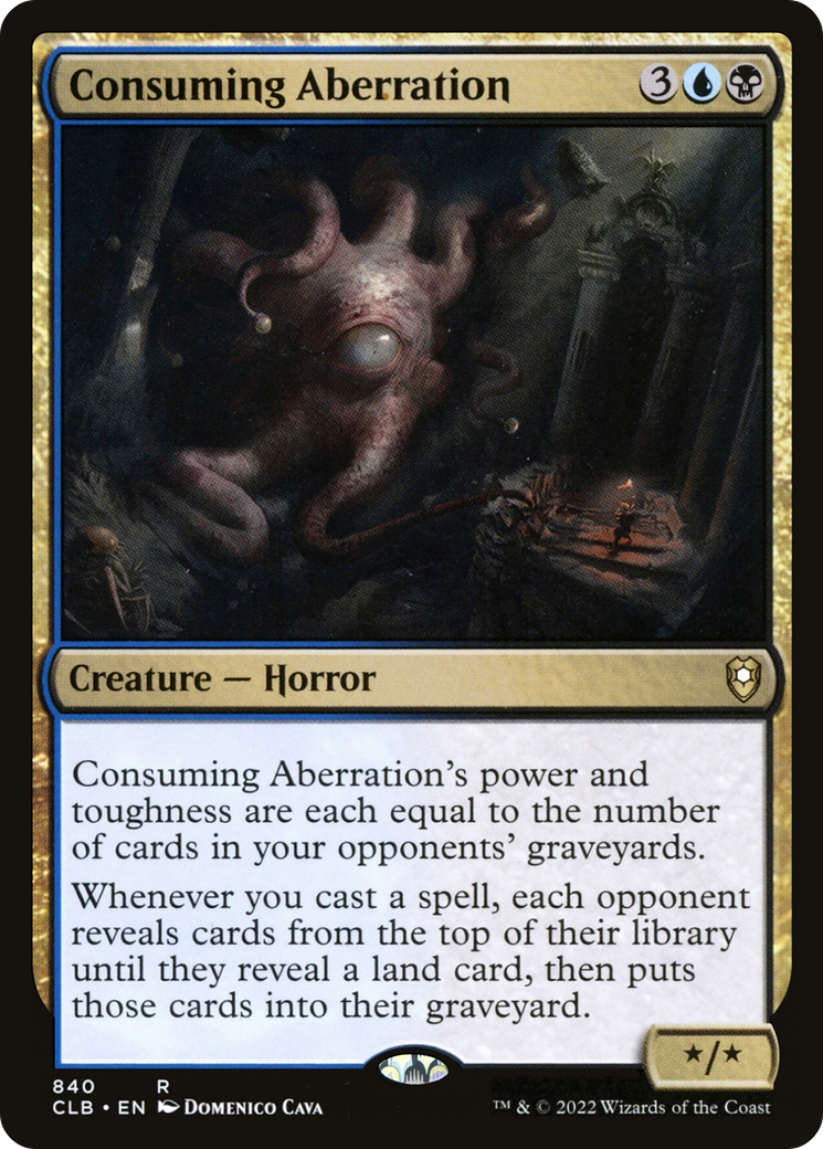 Consuming Aberration [Commander Legends: Battle for Baldur's Gate]-1