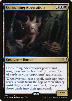 Consuming Aberration [Commander Legends: Battle for Baldur's Gate]-1