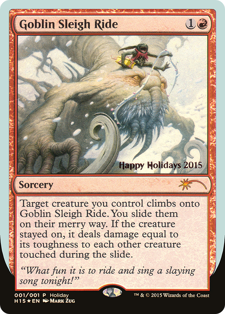 Goblin Sleigh Ride [Happy Holidays]-1