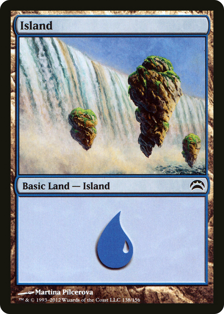 Island (138) (PC2-138) - Planechase 2012 Foil-1
