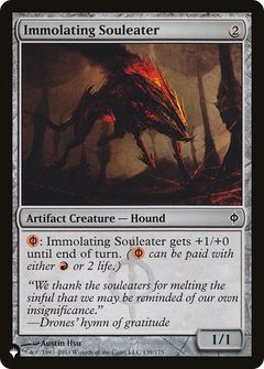 Immolating Souleater [The List]-1