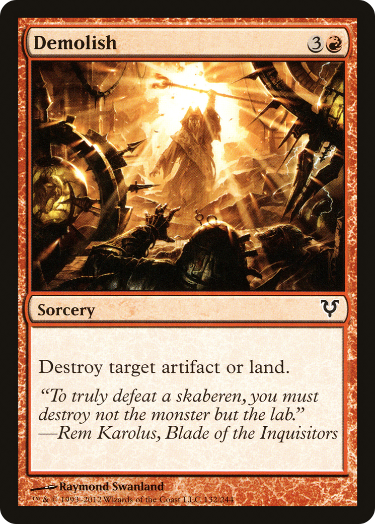 Demolish [Avacyn Restored]-1