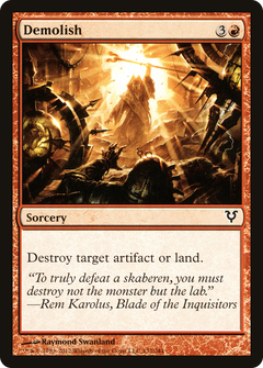 Demolish [Avacyn Restored]-1