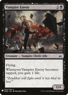 Vampire Envoy [Mystery Booster]-1