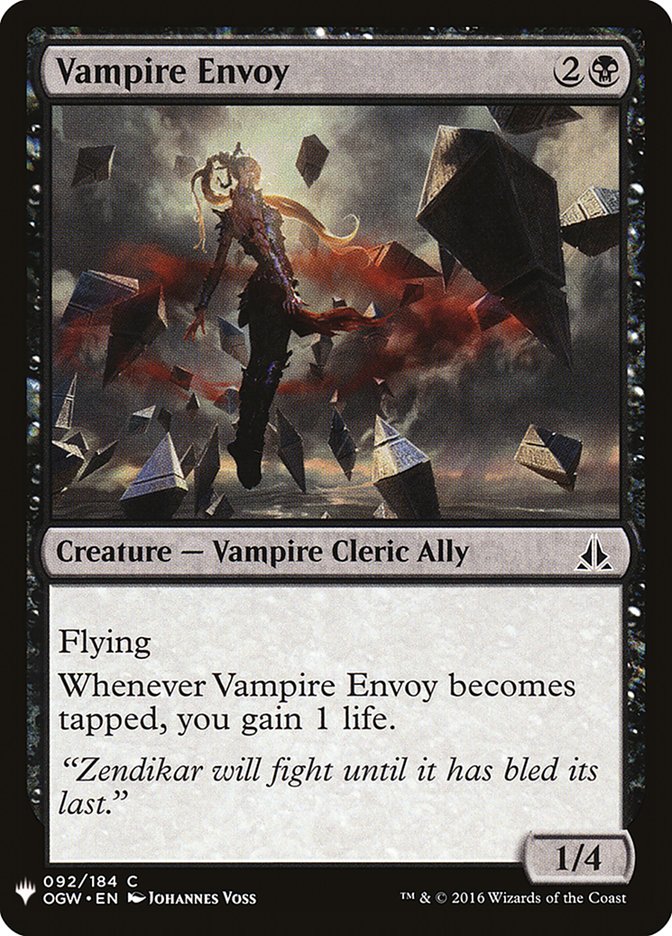 Vampire Envoy [Mystery Booster]-1