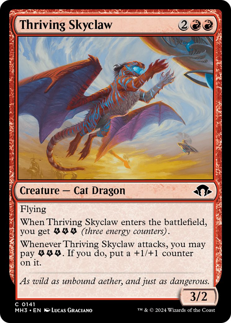 Thriving Skyclaw [Modern Horizons 3]-1