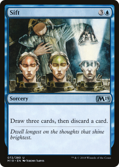 Sift [Core Set 2019]-1
