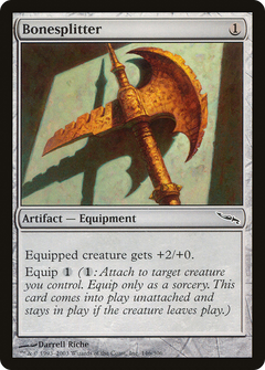 Bonesplitter [Mirrodin]-1