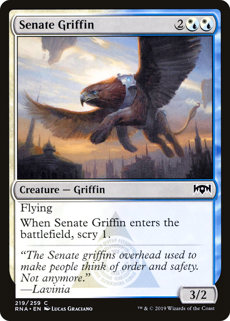 Senate Griffin [Ravnica Allegiance]-1