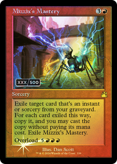 Mizzix's Mastery (Retro) (Serialized) [Ravnica Remastered]-1