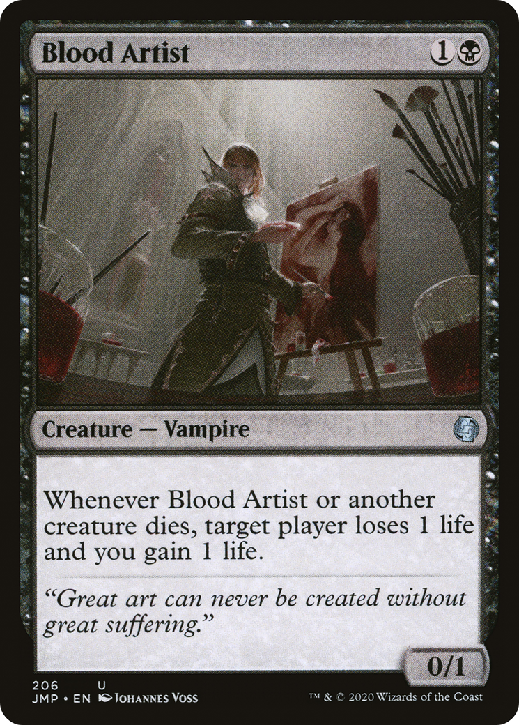 Blood Artist [Jumpstart]-1