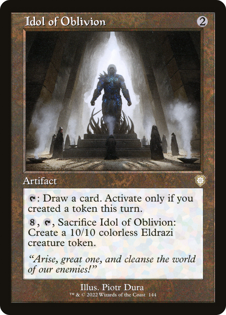 Idol of Oblivion (Retro) [The Brothers' War Commander]-1