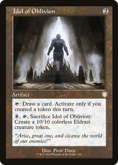 Idol of Oblivion (Retro) [The Brothers' War Commander]-1