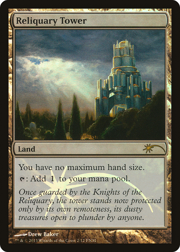 Reliquary Tower [Friday Night Magic 2013]-1
