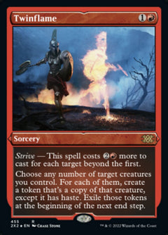 Twinflame (Foil Etched) [Double Masters 2022]-1