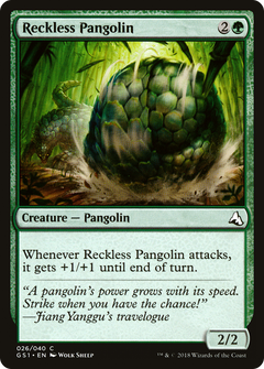 Reckless Pangolin [Global Series Jiang Yanggu & Mu Yanling]-1