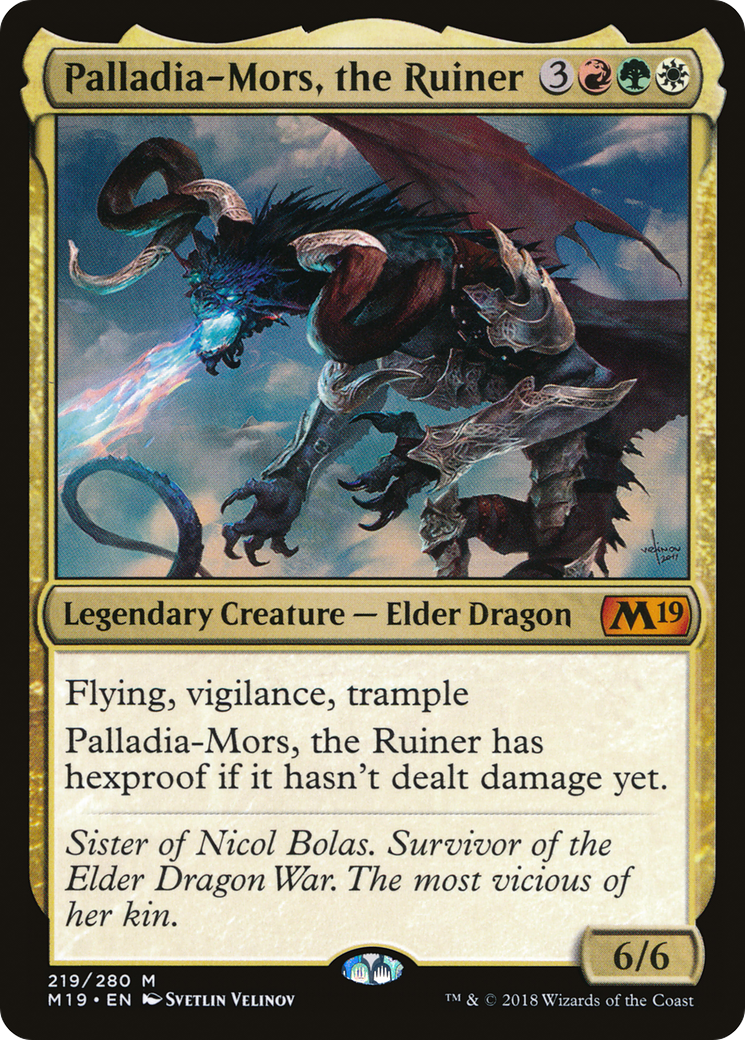 Palladia-Mors, the Ruiner [Core Set 2019]-1