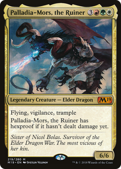 Palladia-Mors, the Ruiner [Core Set 2019]-1