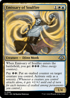 Emissary of Soulfire [Modern Horizons 3]-1