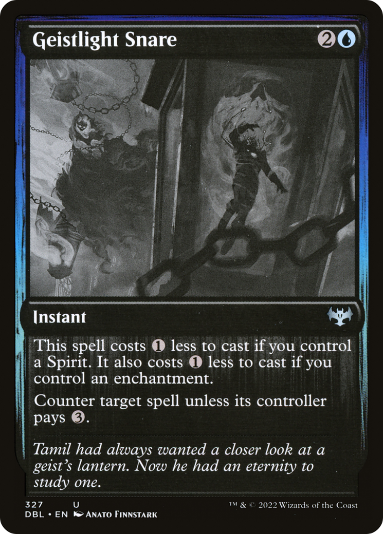 Geistlight Snare [Innistrad: Double Feature]-1