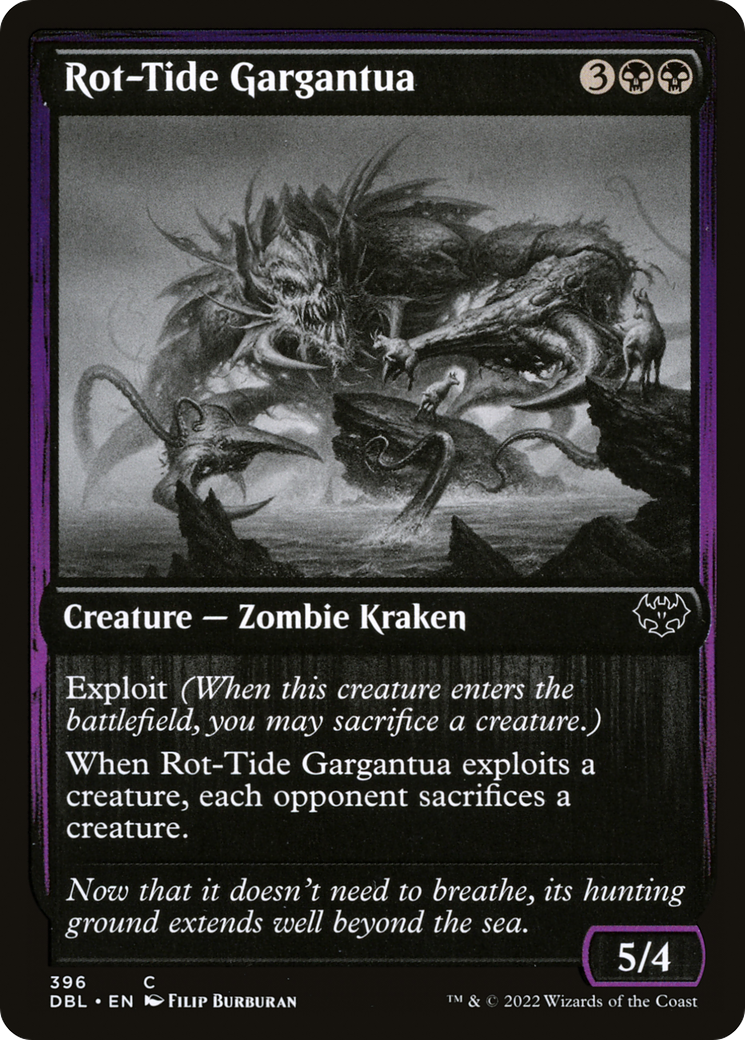 Rot-Tide Gargantua [Innistrad: Double Feature]-1