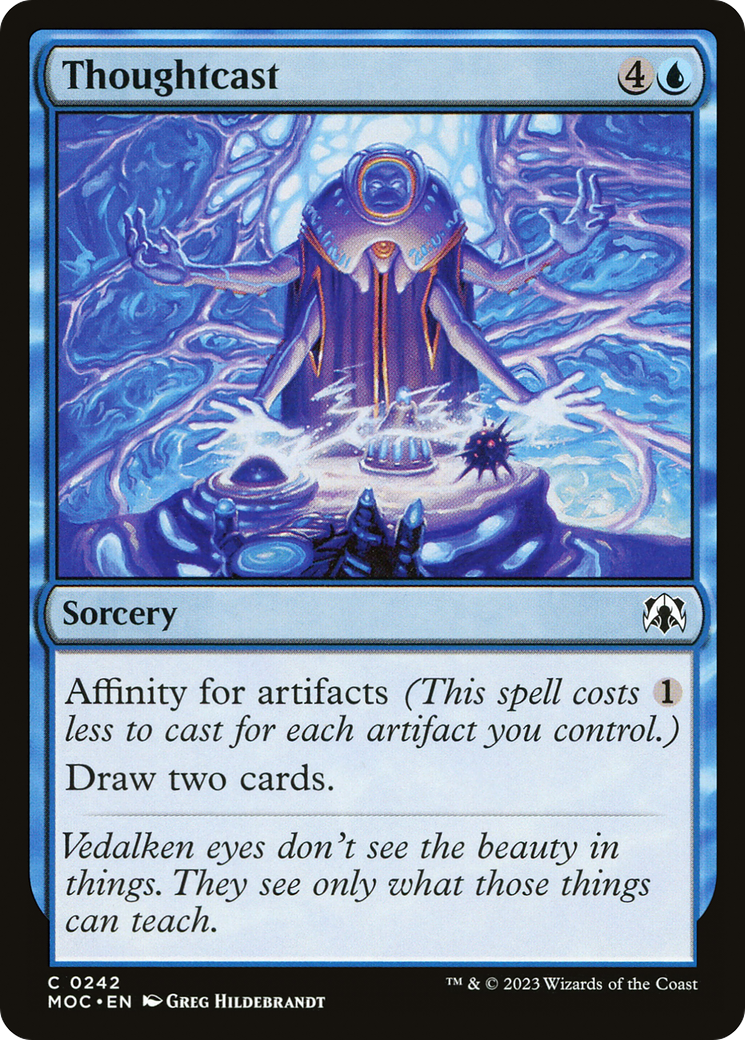 Thoughtcast [March of the Machine Commander]-1